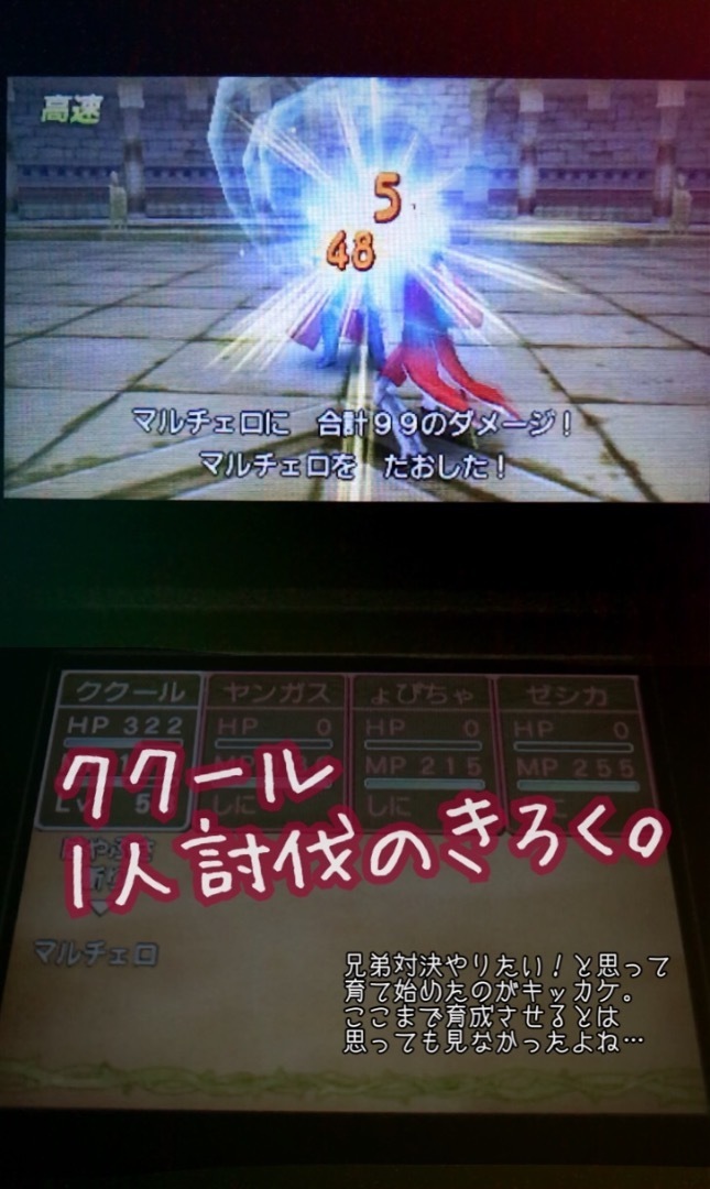 Dq8 ククール1人縛り ょのドラクエやりこみきろく